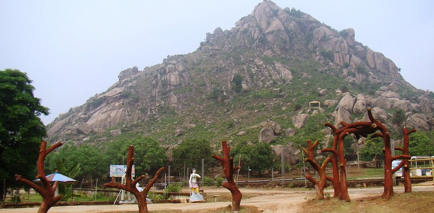 Khandoli Hill, Giridih, Jharkhand - Vushii.com